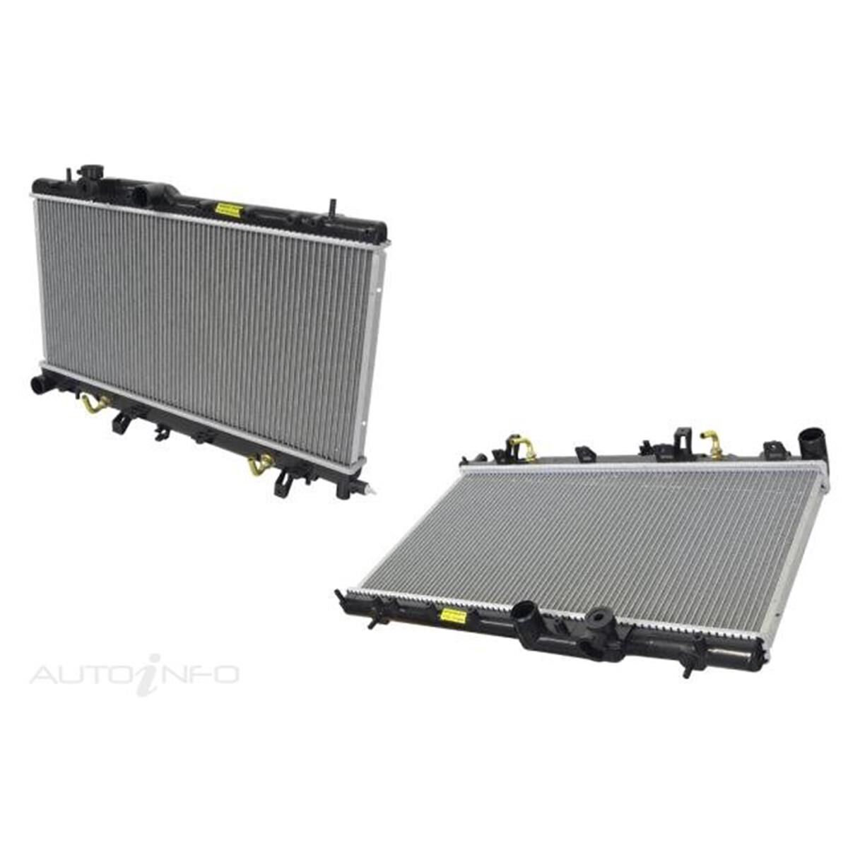 SUBARU IMPREZA  GD  10/2000 ~ 08/2005  RADIATOR  2.0/2.5 LITRE NON TURBO- (EJ20/EJ25)  WITH BLEEDER PIPE, , scaau_hi-res