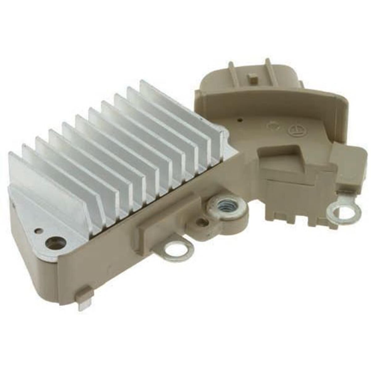 VOLTAGE REG 12V DENSO 126000-1870 CAMRY LEXUS MAZDA, , scaau_hi-res