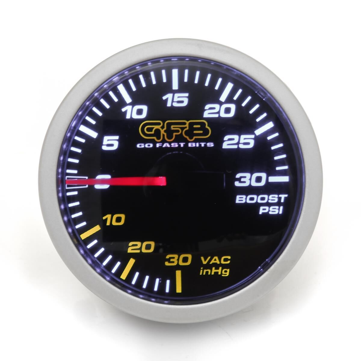 GFB 52MM 30PSI BOOST GAUGE, , scaau_hi-res