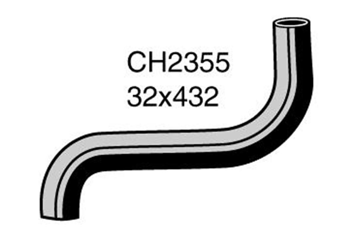 Top Hose SAAB 900    2.0 Litre SOHC 1 with A/C*, , scaau_hi-res