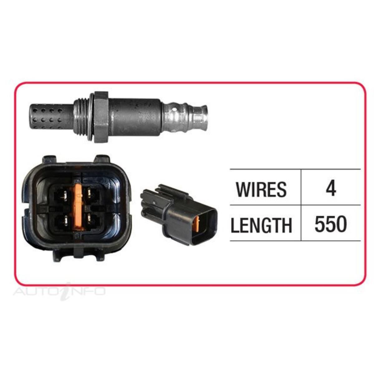 OX SENSOR - HYUNDAI 4 WIRE - DIRECT FIT, , scaau_hi-res