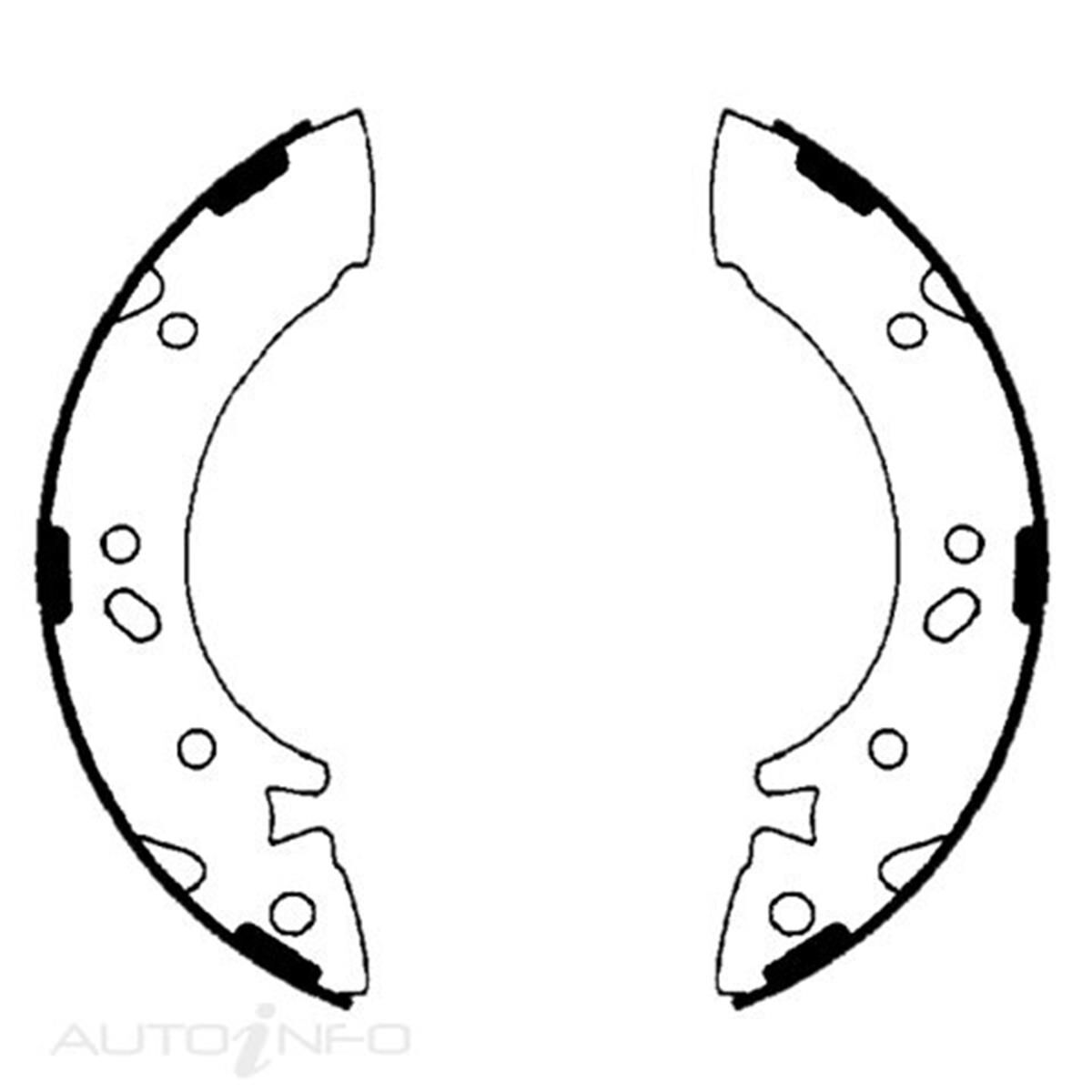 BENDIX BRAKE SHOES, , scaau_hi-res