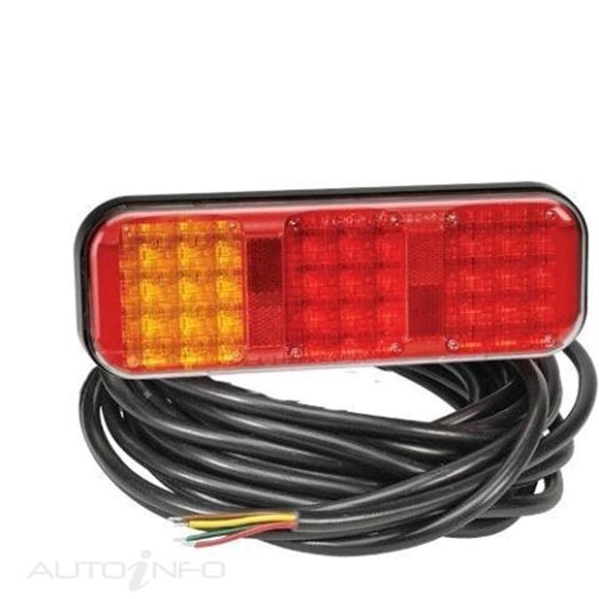 Narva Model 42 Stop Tail Indicator Lamp With 9m Cable 9 33V