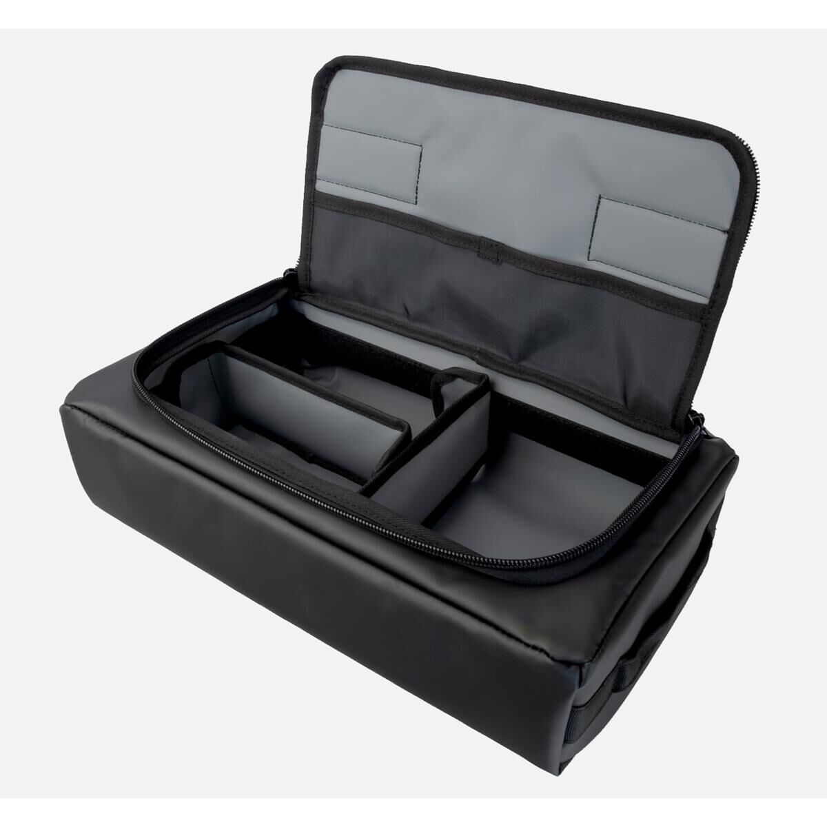 EXPLORER STORAGE BAG SMALL 100H X 220D X 410W BLACK, , scaau_hi-res