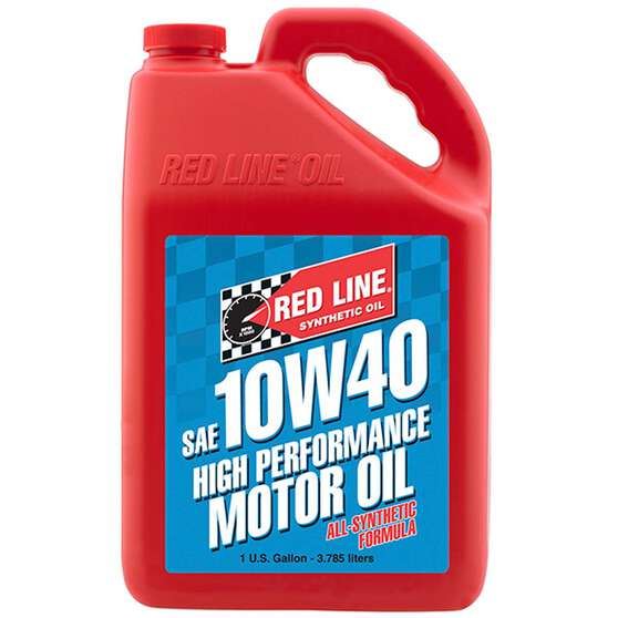 REDLINE MOTOR OIL  10W40 GALLON, , scaau_hi-res