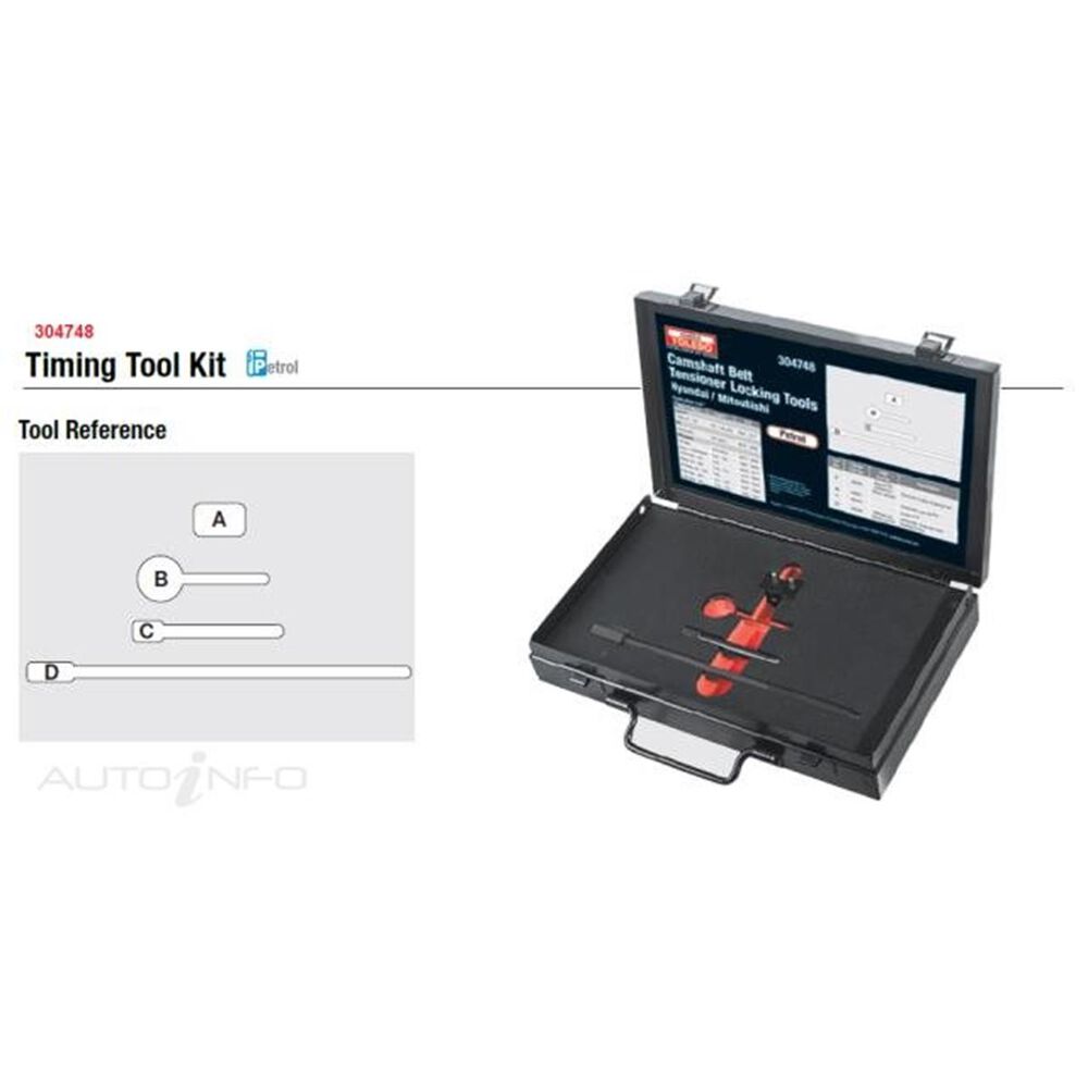Toledo Camshaft Belt Tensioner Tools 304748 Supercheap Auto