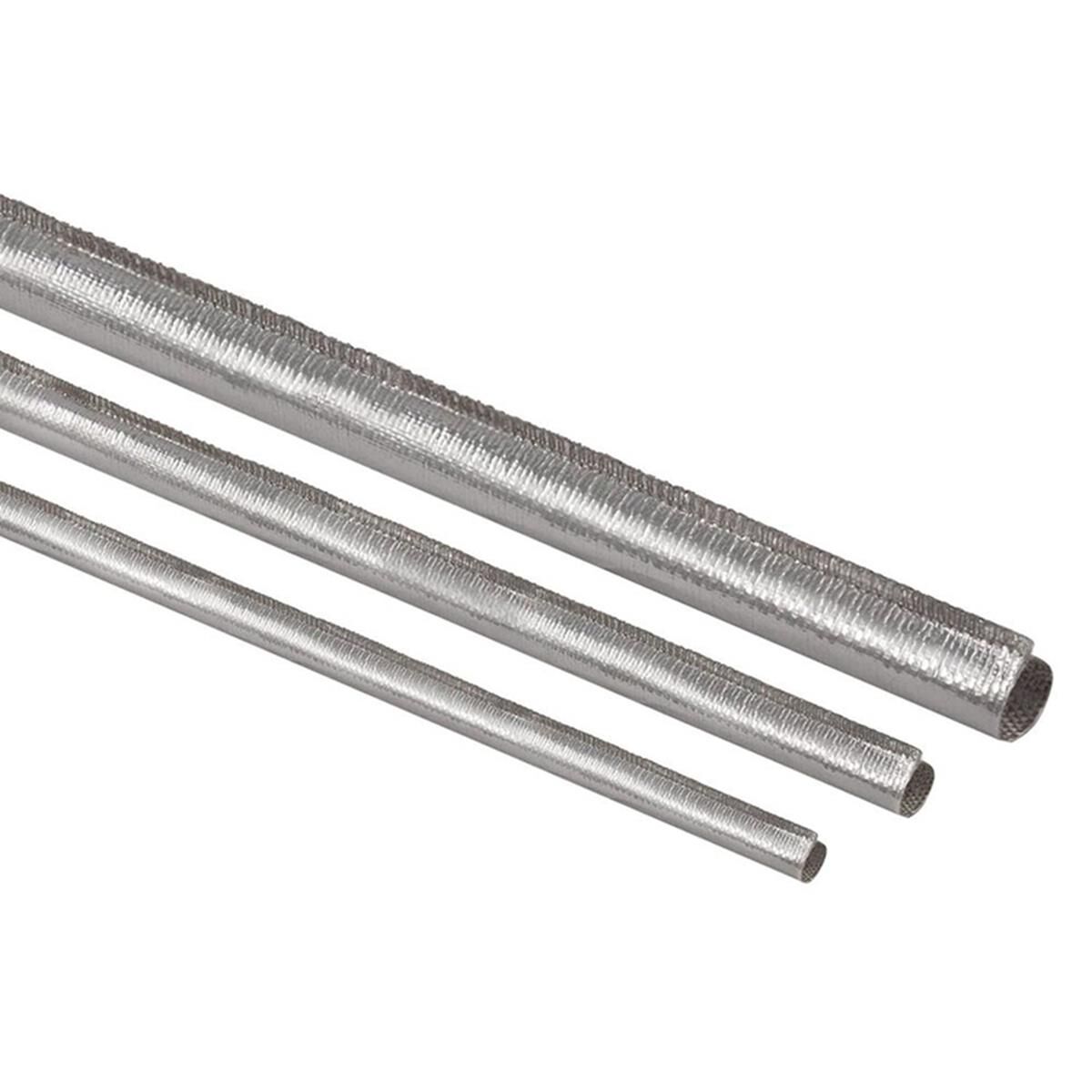 ALUMINIZED THERMO SLEEVE 1-5/8 - 2" 3FT ROLL, , scaau_hi-res