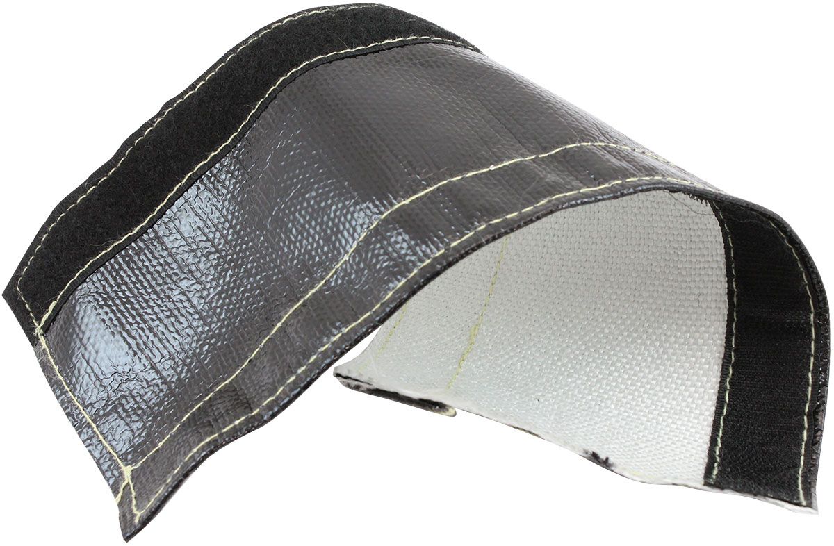 VELCRO HEAT GUARD 1.5" ID 38MMBLACK COLOUR 300MM, , scaau_hi-res