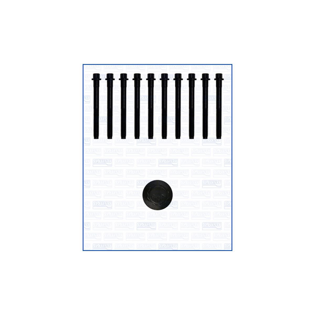 SUIT MIT 4G92-94 HEAD BOLT SET, , scaau_hi-res