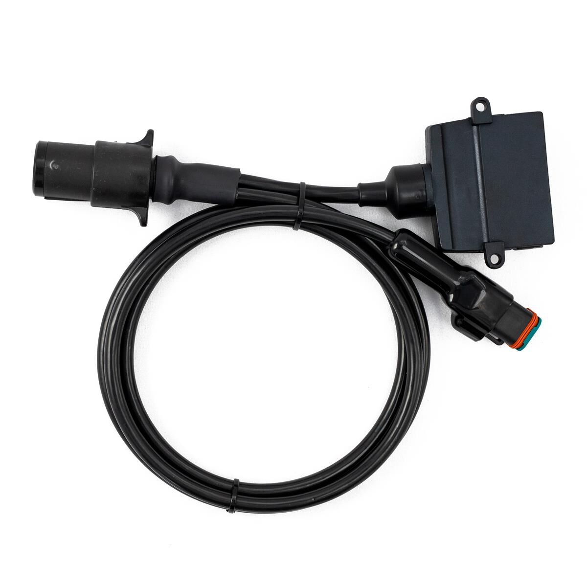 ADAPETR 7 SMALL ROUND TO 7 FLAT SOCKET, , scaau_hi-res