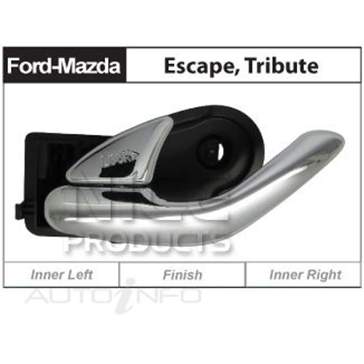 Inner Door Handle, , scaau_hi-res