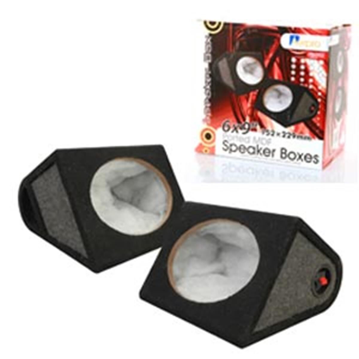 Ported 6x9 clearance speaker box