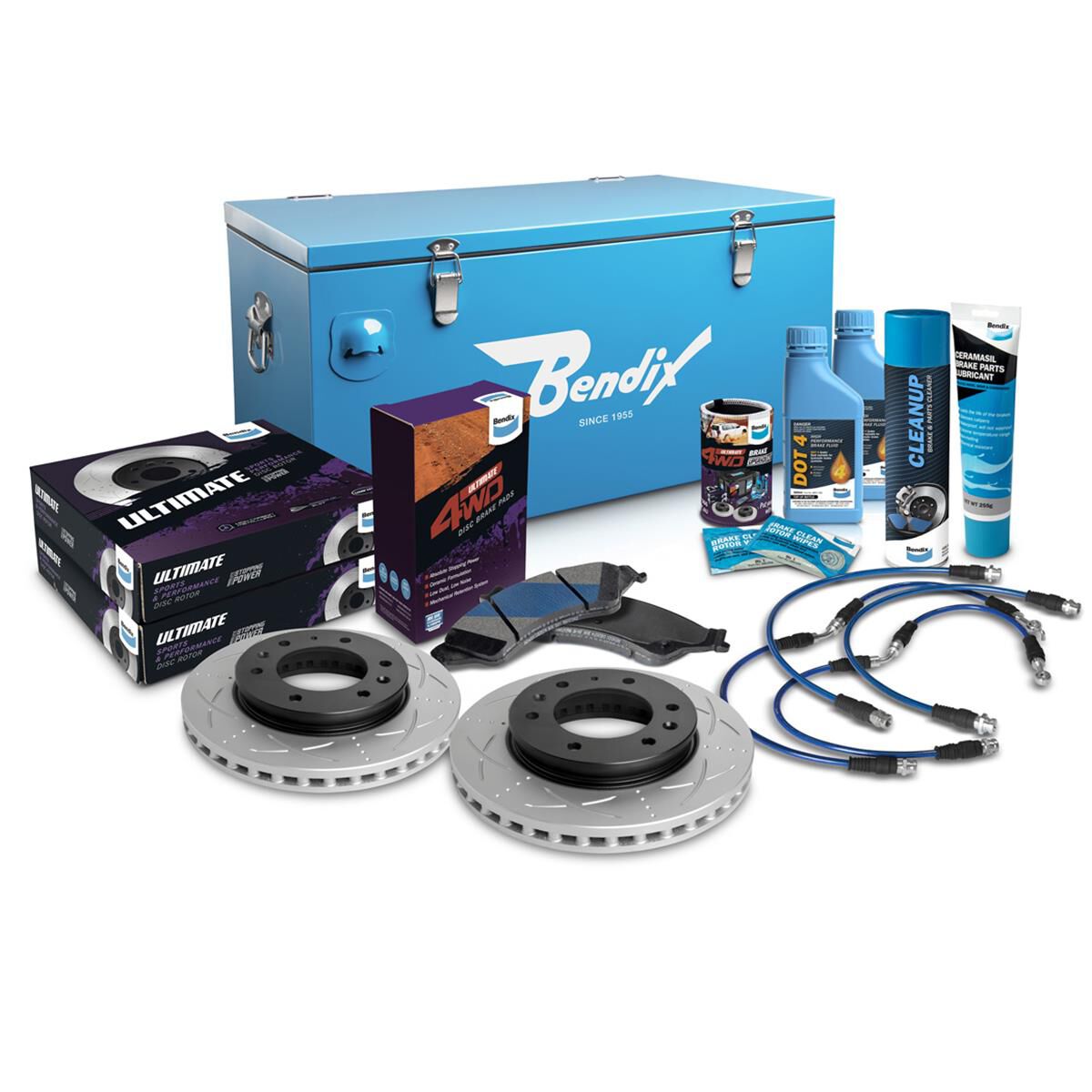 BENDIX ULTIMATE 4WD BRAKE UPGRADE KIT, , scaau_hi-res