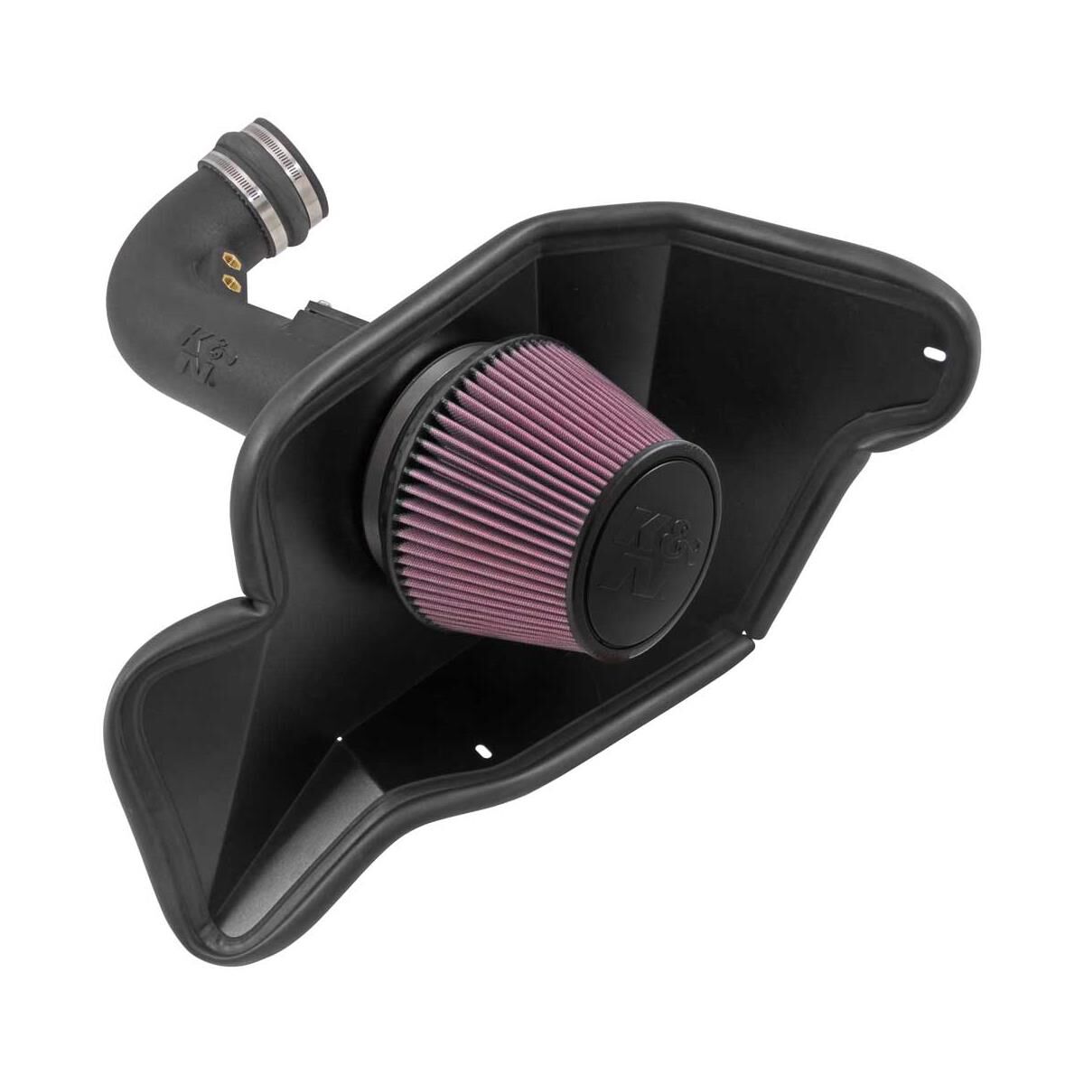 63-2590 K&N PERFORMANCE AIR INTAKE SYSTEM, , scaau_hi-res