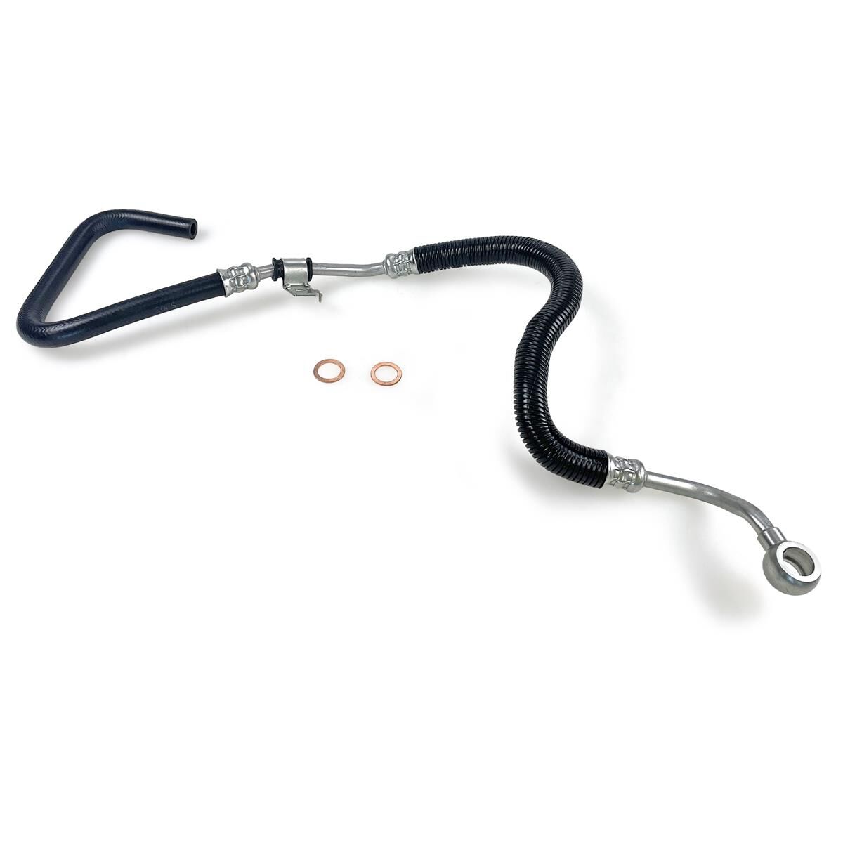 Power Steering Hose Return Holden Commodore VE V6 (including LPG) and V8, , scaau_hi-res
