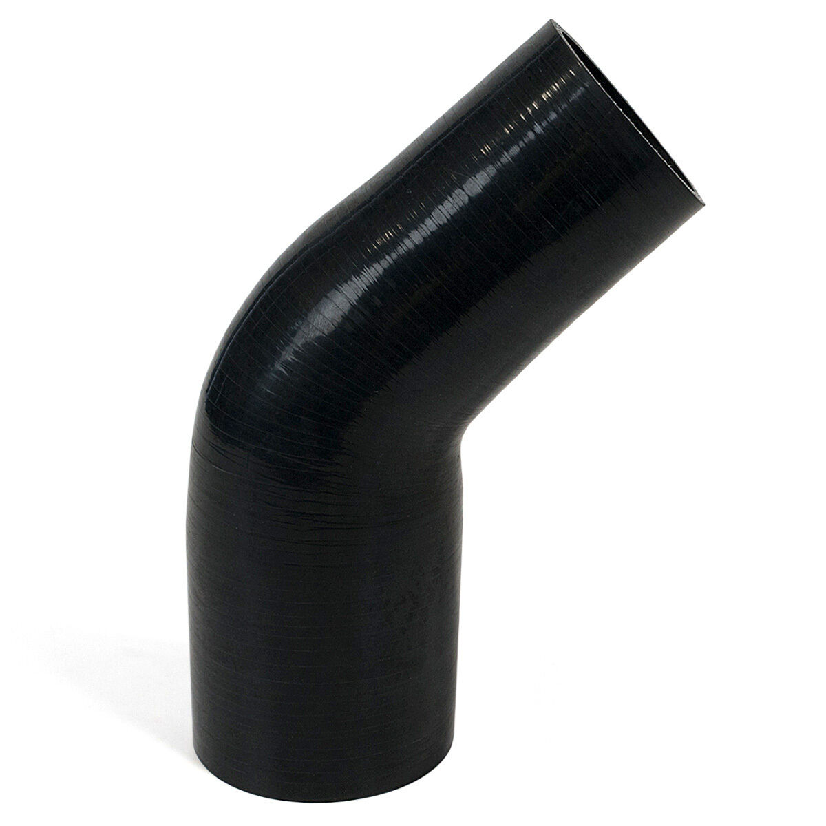 SAAS 45DEG REDUCER SILICONE HOSE - BLACK, , scaau_hi-res