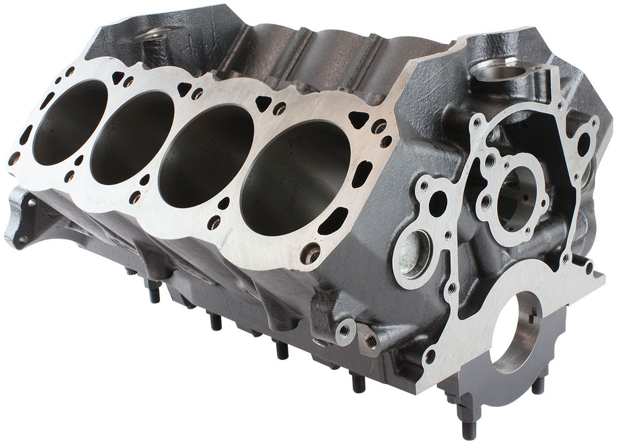 FORD WINDSOR BARE ENGINE BLOCK4.125 BORE 351C MAIN 9.50 DECK, , scaau_hi-res