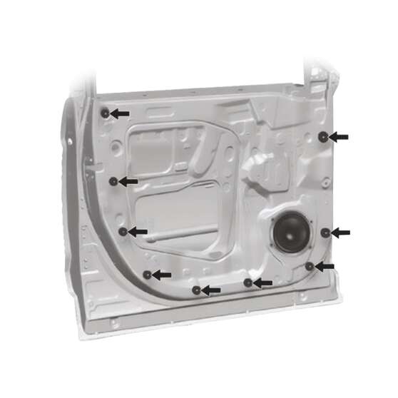 TITAN DOOR CLIP FOAM RINGS, , scaau_hi-res