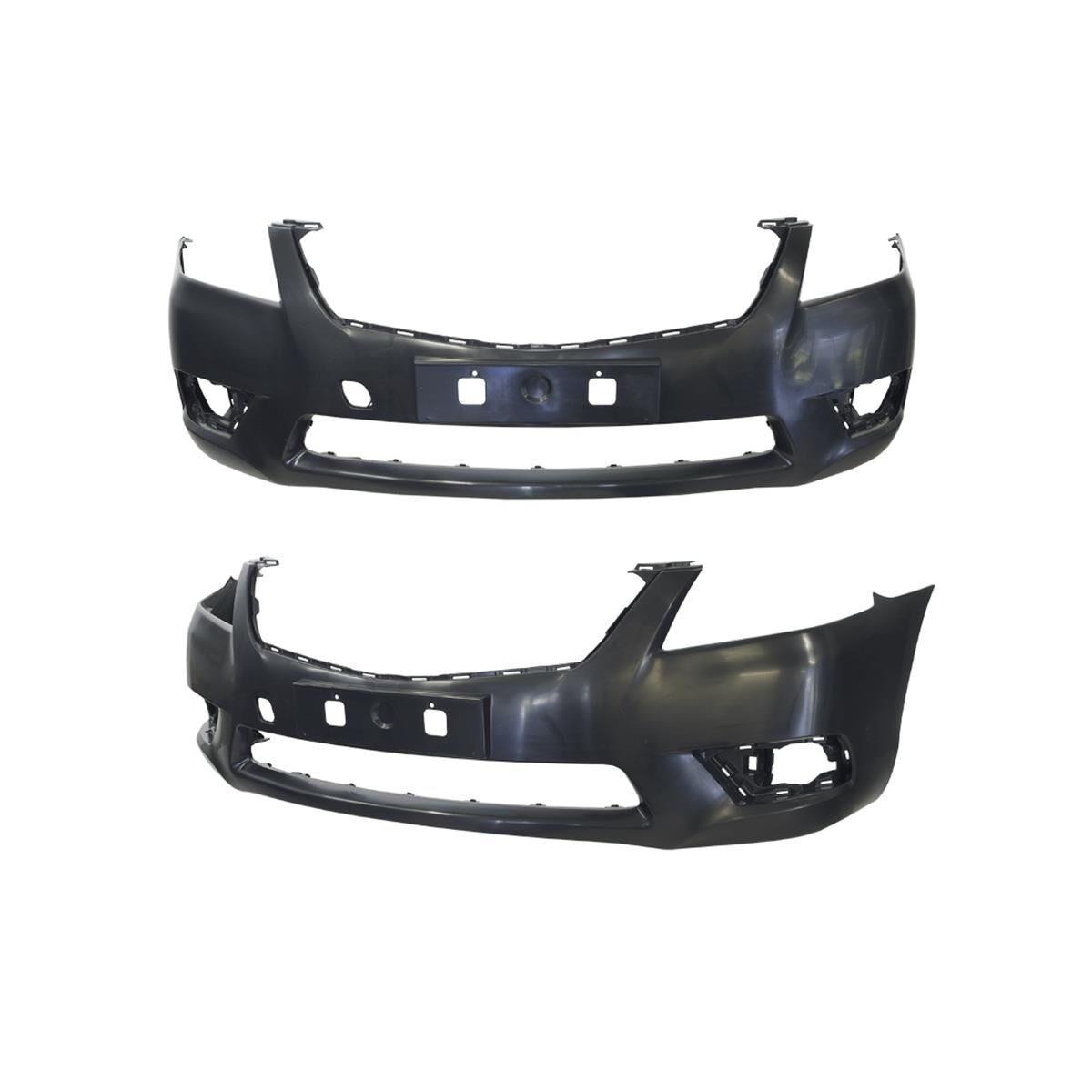 TOYOTA AURION  GSV40 SERIES 2  09/2009 ~ 2012  FRONT BUMPER BAR COVER, , scaau_hi-res