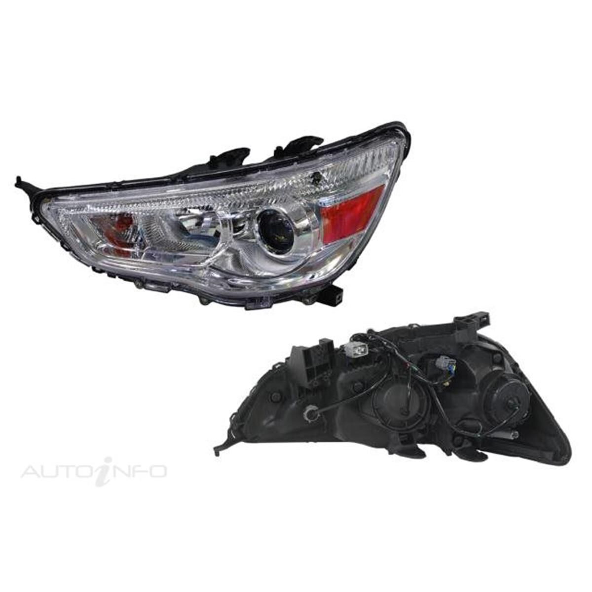 MITSUBISHI ASX  XA/XB/XC  08/2010 ~ ONWARDS  HEAD LIGHT  LEFT HAND SIDE, , scaau_hi-res