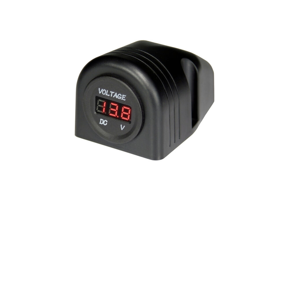 Aerpro Surface Mount LED Voltmeter Accessory APDCH8 Supercheap Auto