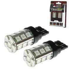 REPLACEMENT BULBS 20MM WEDGE DOUBLE POLE 24 LED RED, , scaau_hi-res