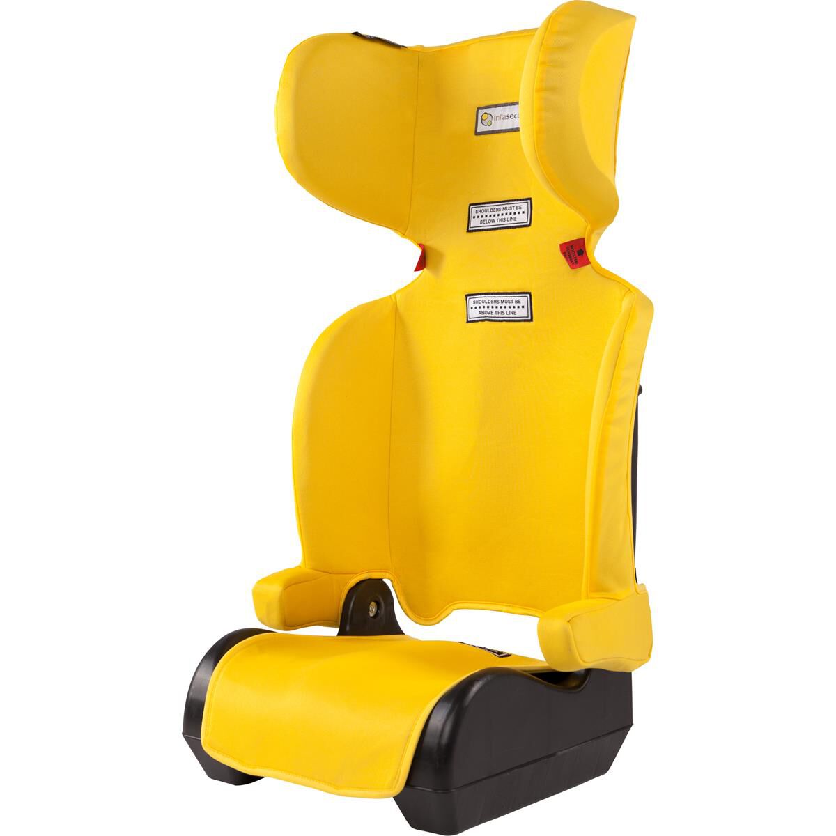 Wiggles car shop seat yellow