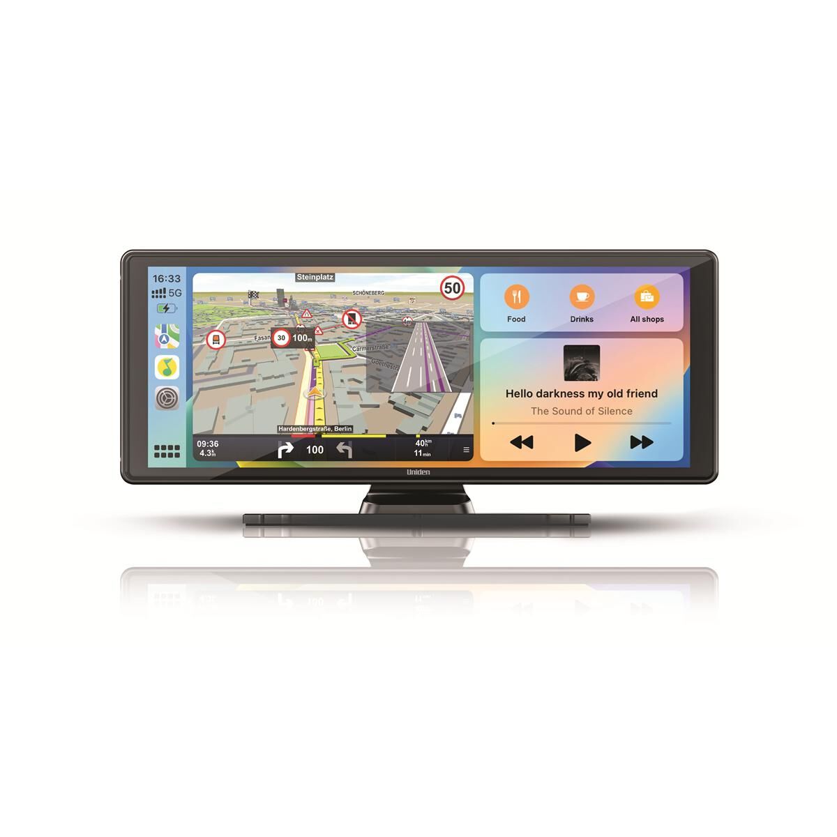 10.26" WIRELESS CARPLAY / ANDROID AUTO SCREEN / AUX CABLE INCLUDED, , scaau_hi-res