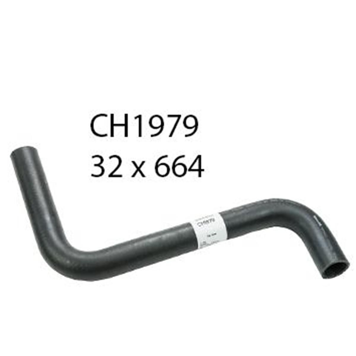 RADIATOR UPPER HOSE - HOLDEN COMMODORE VS - 3.8L V6 PETROL - MANUAL & AUTO, , scaau_hi-res