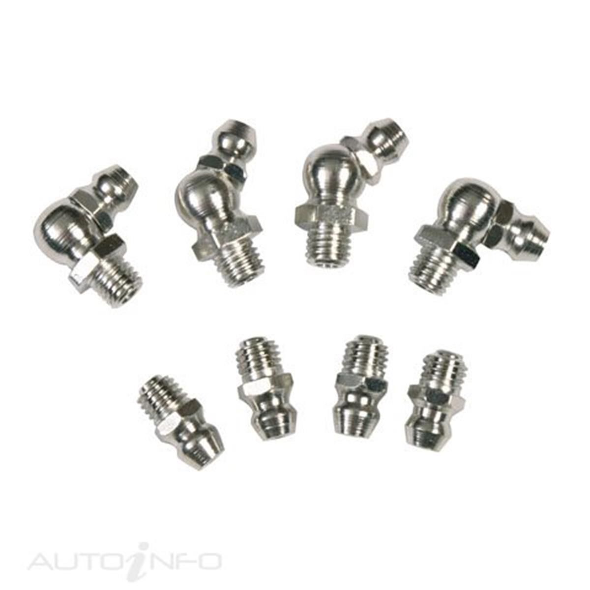 TOLEDO GREASE NIPPLE ASST SAE, , scaau_hi-res