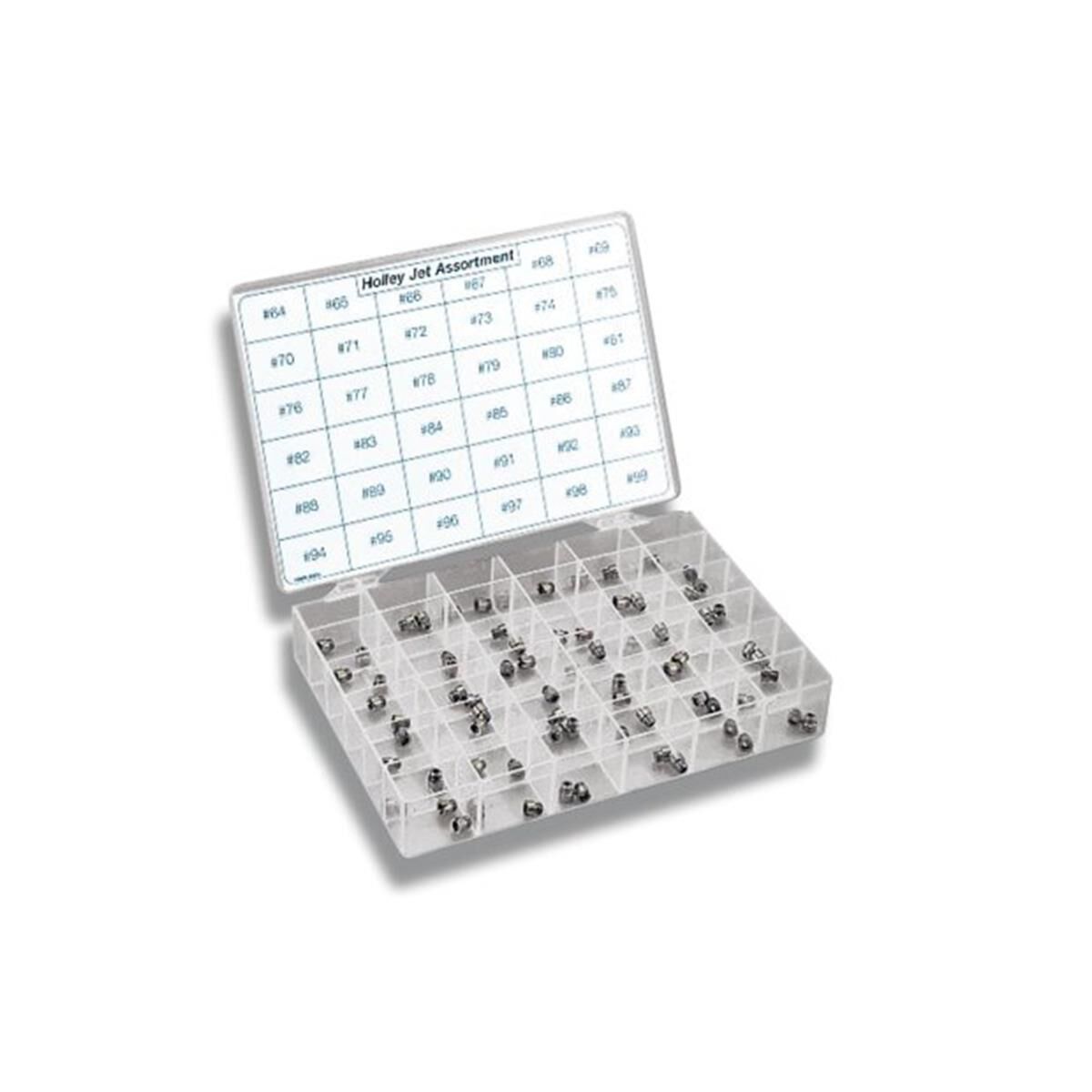 HOLLEY JET ASSORTMENT KIT 2 EACH OF 64 TO 99, , scaau_hi-res