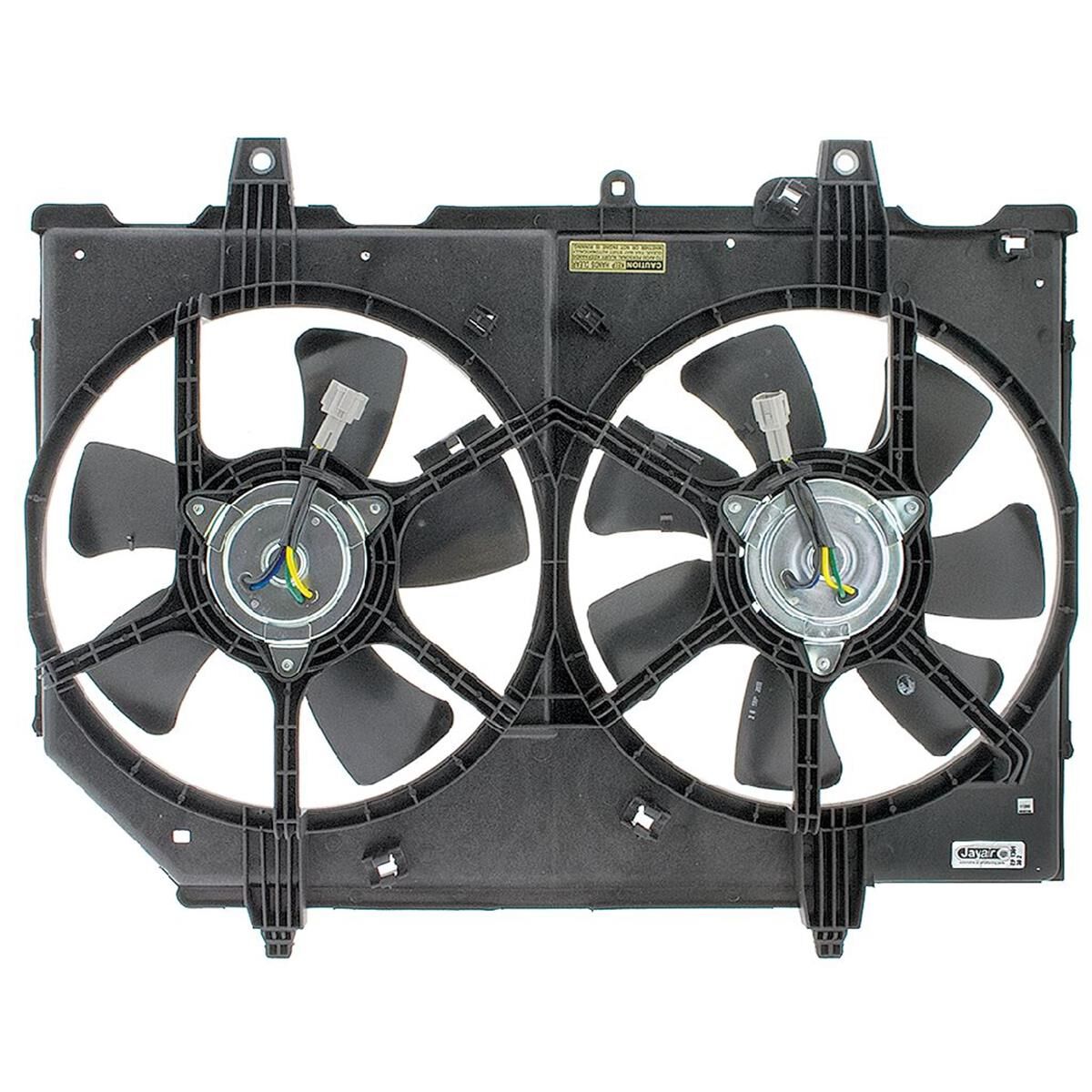 FAN ASSY DUAL NISSAN X-TRAIL, , scaau_hi-res
