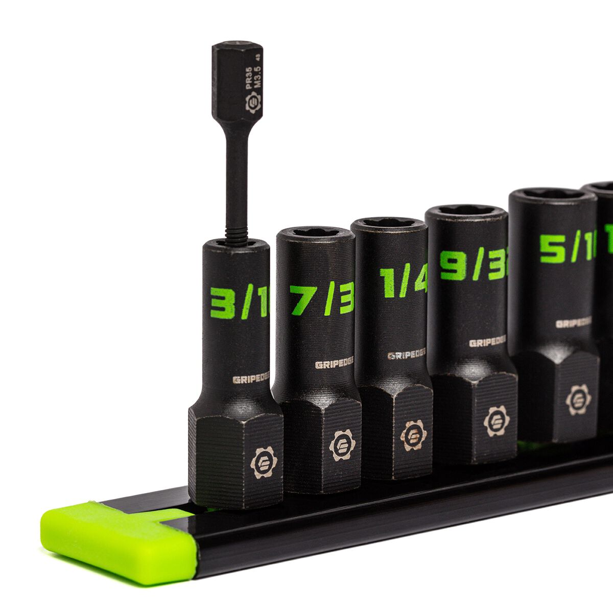 GRIPEDGE 1/4DR SAE SKT EXTRACTOR SET 9PC, , scaau_hi-res