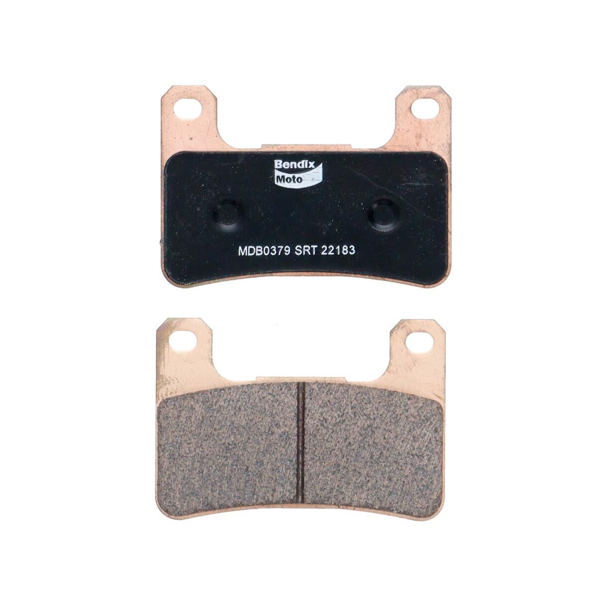 Bendix Moto Street Road Track Motorcycle Pads, , scaau_hi-res