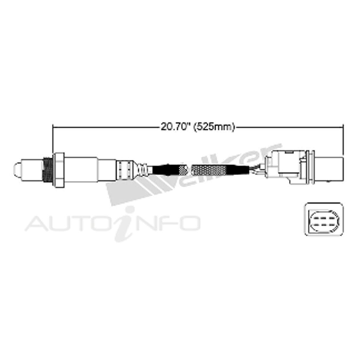 EXHAUST GAS OXYGEN SENSOR, , scaau_hi-res