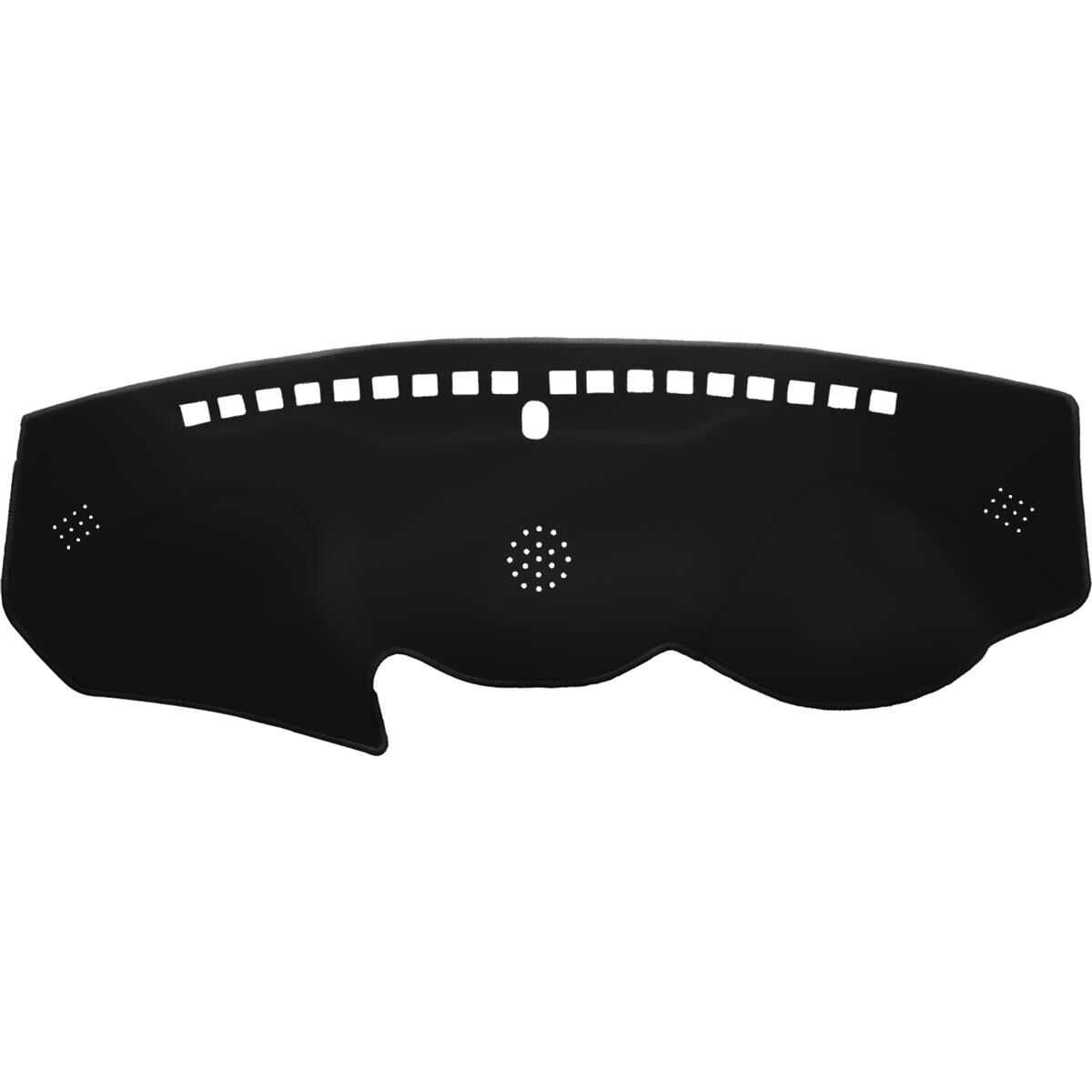42HYA SUEDE BLACK HYUNDAI SANTA FE DM WITH SPEAKER HOLES 09/2012 - 03/2018, , scaau_hi-res