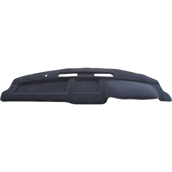 Sunland Charcoal Dashmat to suit Jeep Grand Cherokee WG/WJ/ZG With 2 Vent Holes & 2 Dash Tray Recess - J1206, , scaau_hi-res