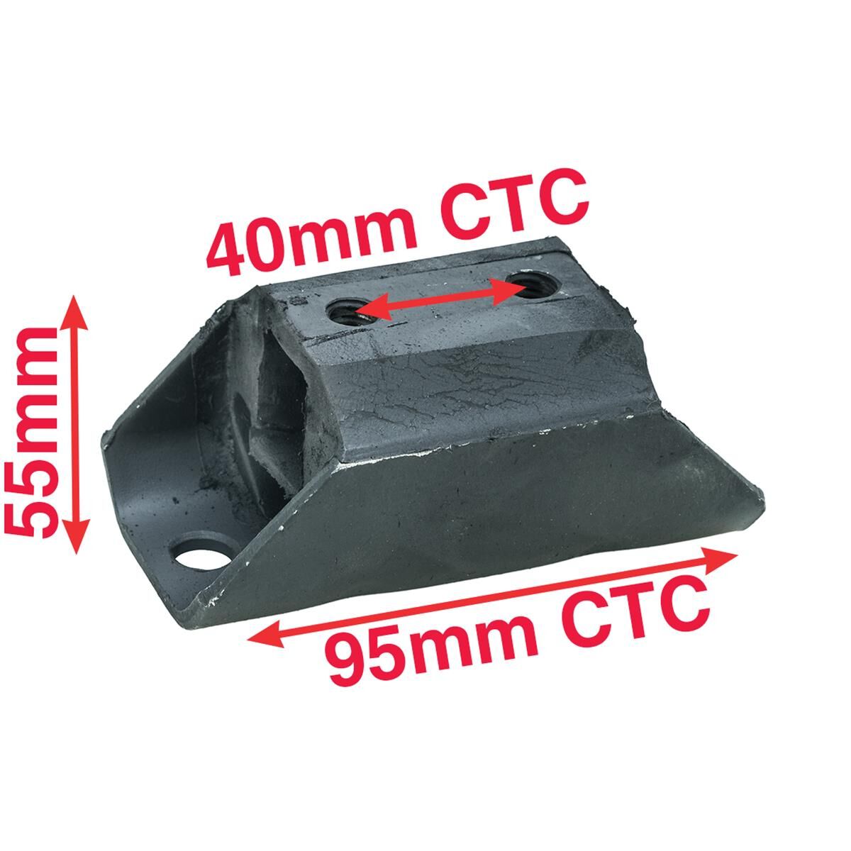 Engine Mount Rear - HOLDEN SPECIAL HR - 3.0L I6  PETROL - Manual & Auto, , scaau_hi-res