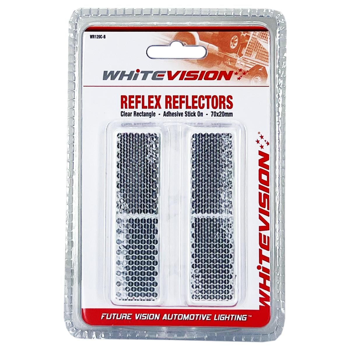 SELF ADHESIVE CLEAR REFLECTOR, , scaau_hi-res