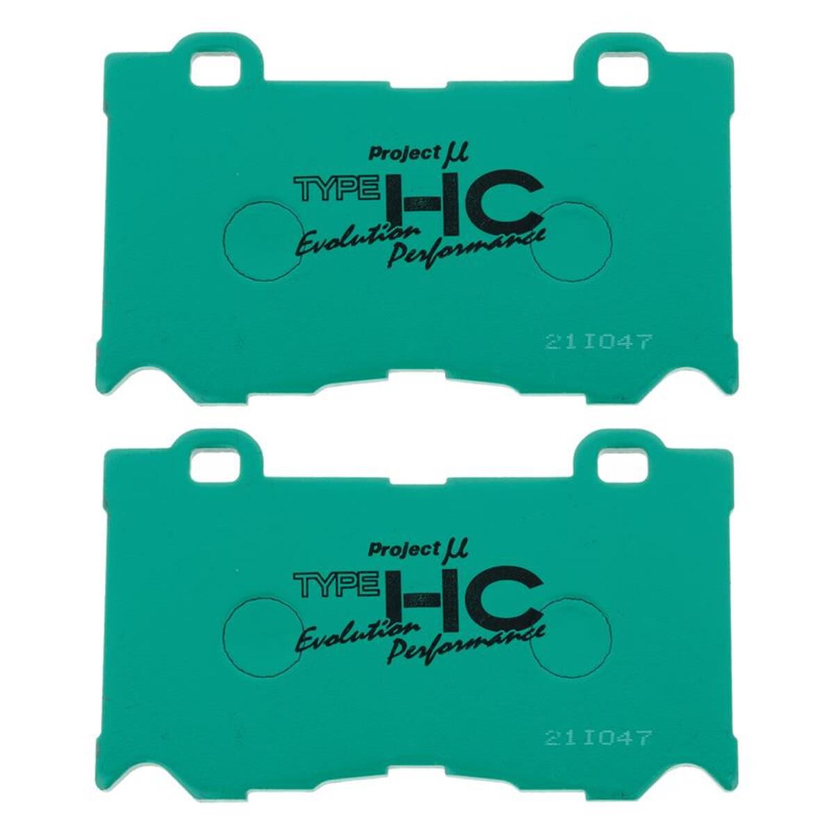 PROJECT MU HC-EP BRAKE PAD SETNISSAN 370Z AKEBONO, , scaau_hi-res