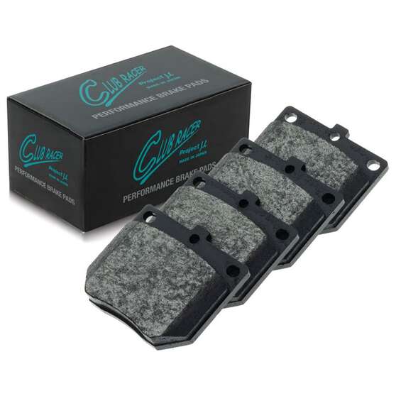 PMU BRAKE PAD SET CLUB RACER, , scaau_hi-res