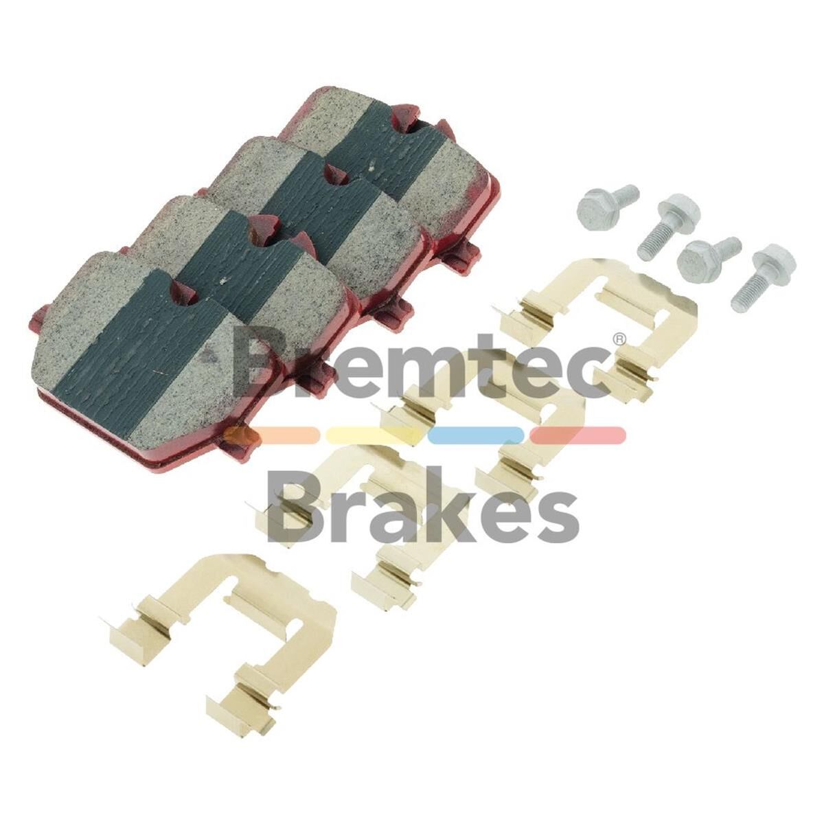 EVOLVE CERAMIC+ PERFORMANCEBMW 330 (G20) M-SPORT REAR PADLOW DUST HIGH PERFORMANCE, , scaau_hi-res