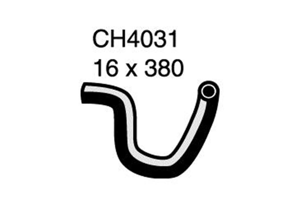 Heater Hose  - MITSUBISHI TRITON ME - 2.6L I4  PETROL - Manual & Auto, , scaau_hi-res