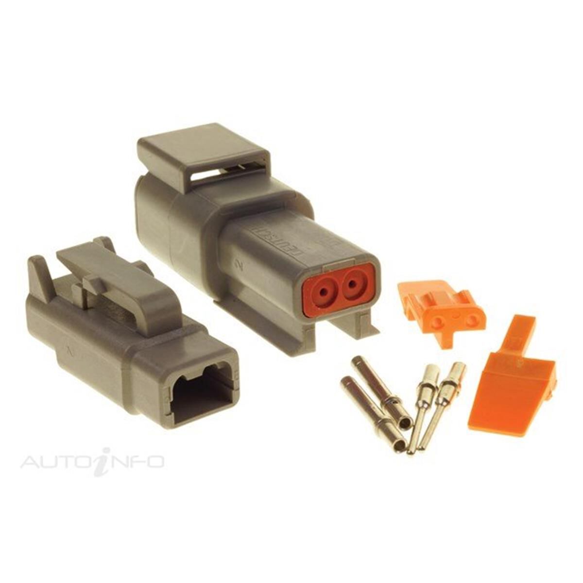 DEUTSCH DTM 2-WAY CONNECTOR KIT, , scaau_hi-res