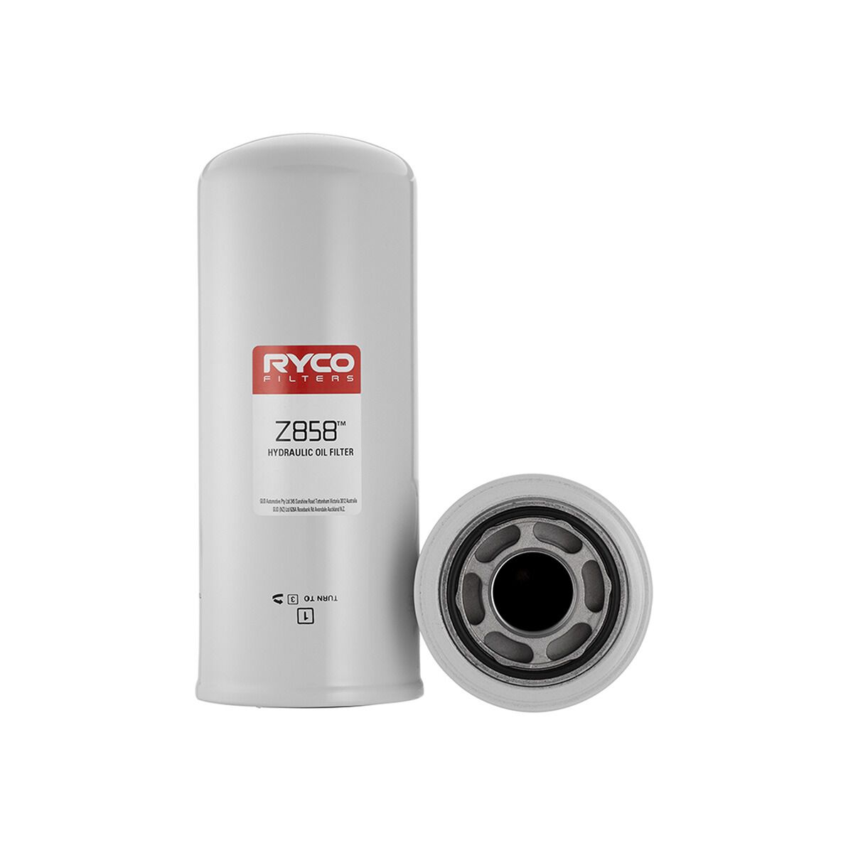 RYCO HD OIL HYDRAULIC SPIN-ON - Z858, , scaau_hi-res