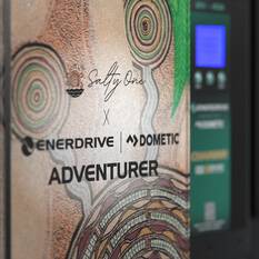 SALTY ONE X ADVENTURER POWER SYSTEM - LEFT MOUNT, , scaau_hi-res