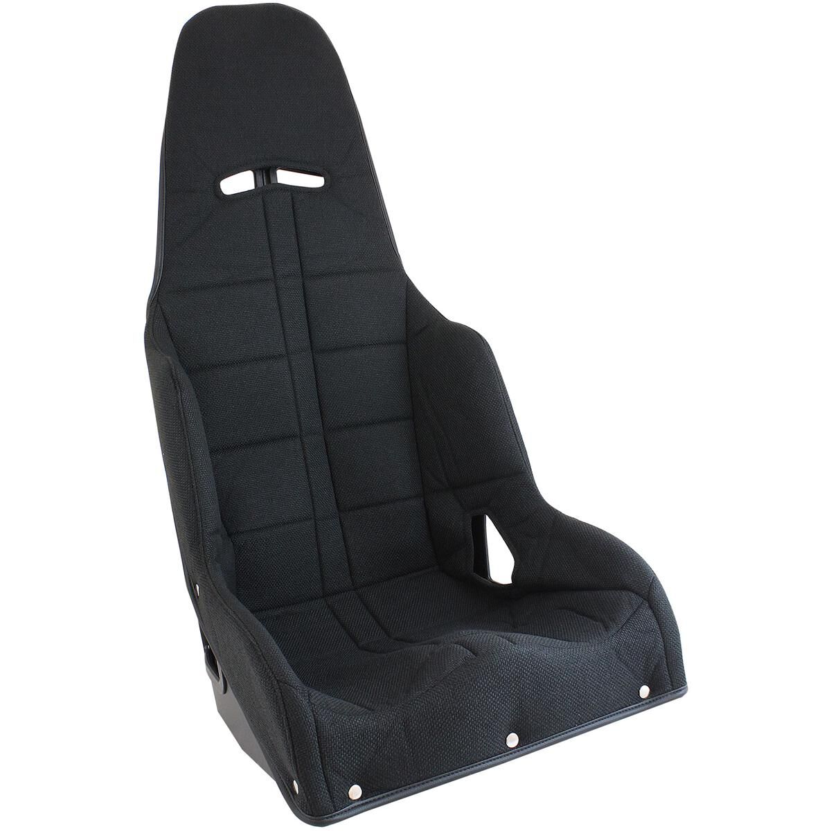 PRO STREET 17" RACE SEAT COVERBLACK TWEED, , scaau_hi-res