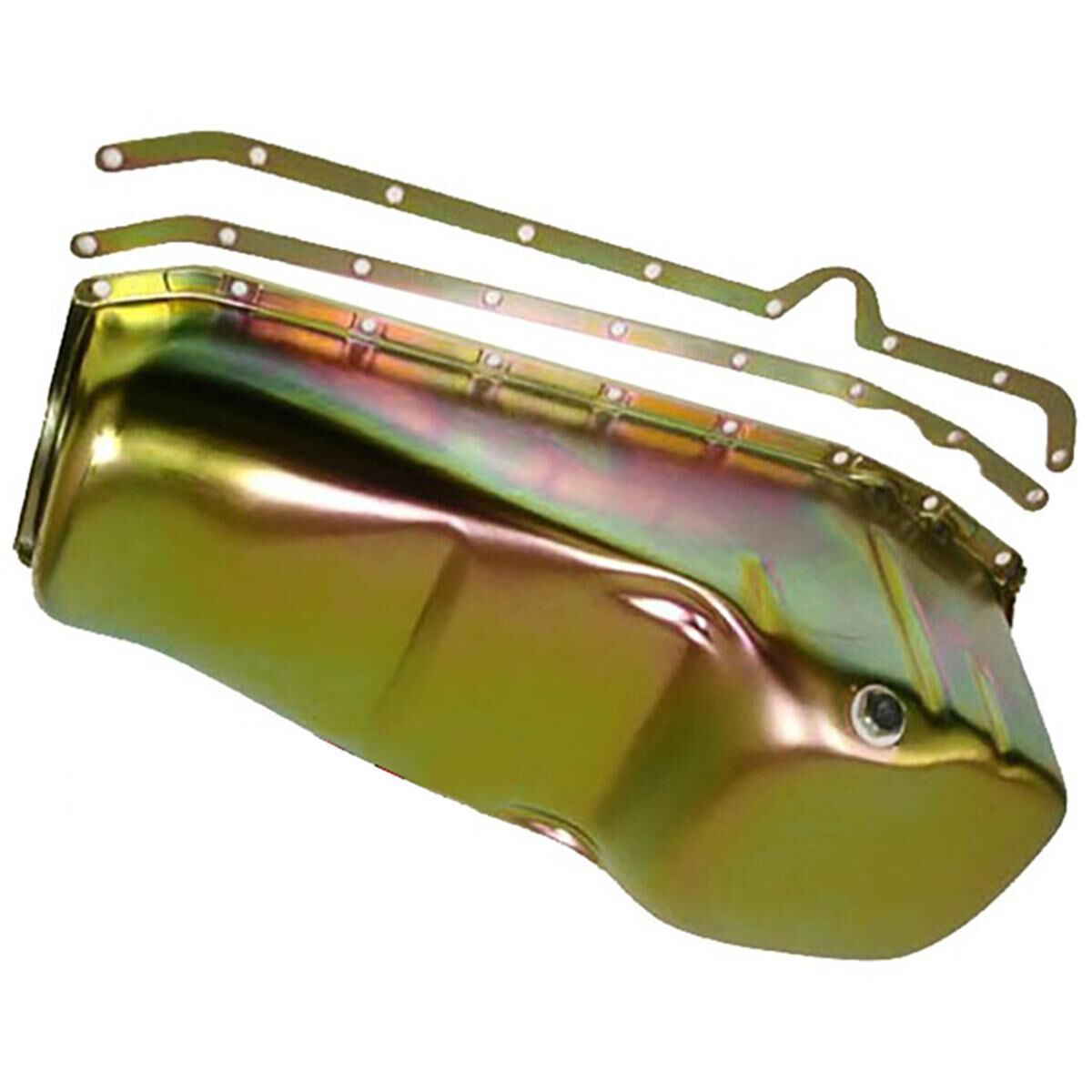 Oil Pan Chev Sm Block 58-79 High Performance Zinc, , scaau_hi-res