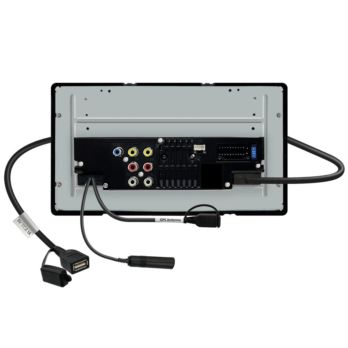9.0" 230MM WIFI CARPLAY ANDROID AUTO RECEIVER - DMX823WXS, , scaau_hi-res