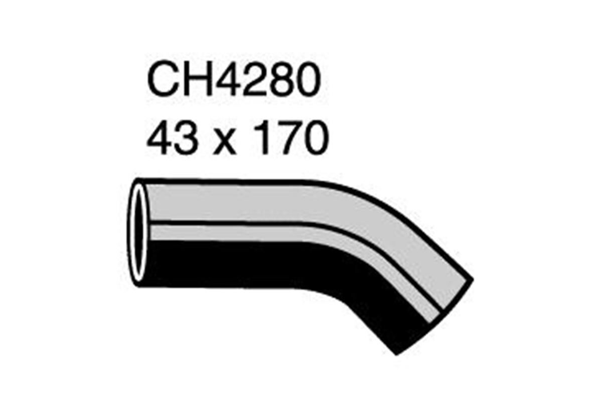 Engine By Pass Hose  - JAGUAR E TYPE SERIES 2 - 4.2L I6  PETROL - Manual & Auto, , scaau_hi-res